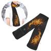 USB Heated Heating Scarf Temperature Control Warming Neck Scarf Wraps for Winter