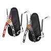 Aluminum Alloy Fishing Pliers Ergonomic Handle Portable Multifunction Ring Opener PE Line Cutter Hooks