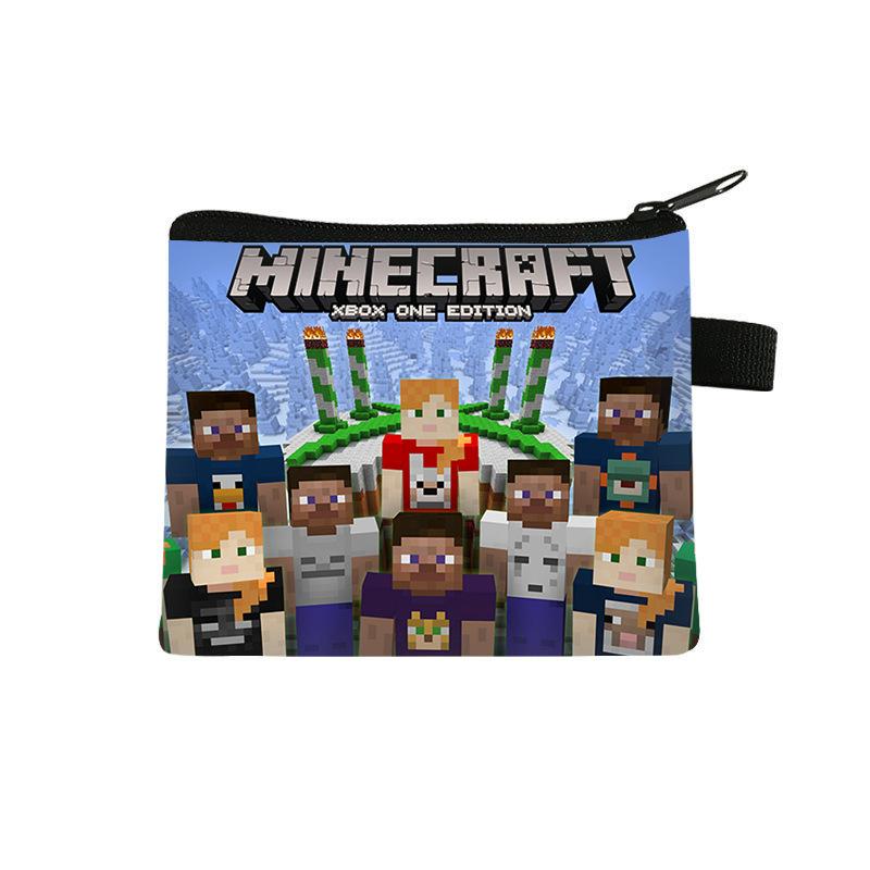 Bags My World Children'S Change Bags Elementary School Students Fashion Polyester Storage Bags Stall Mini Bags