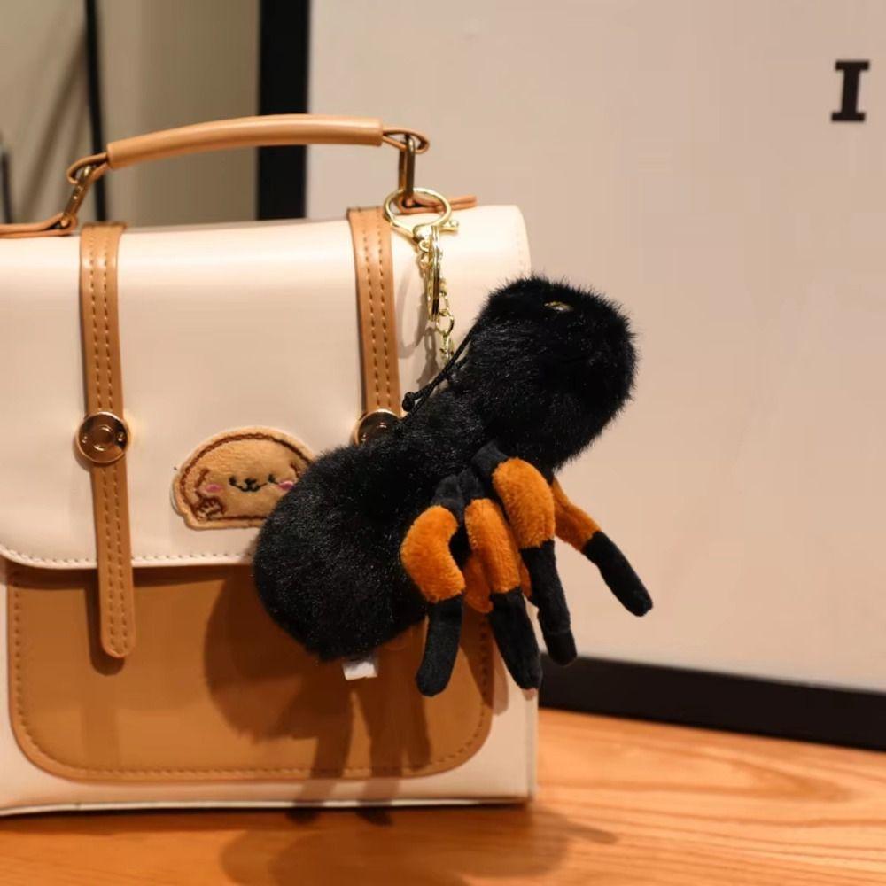 Stuffed Animal Lilttle Ant Plush Keychain PP Cotton Ant Plush Doll  Children Girl