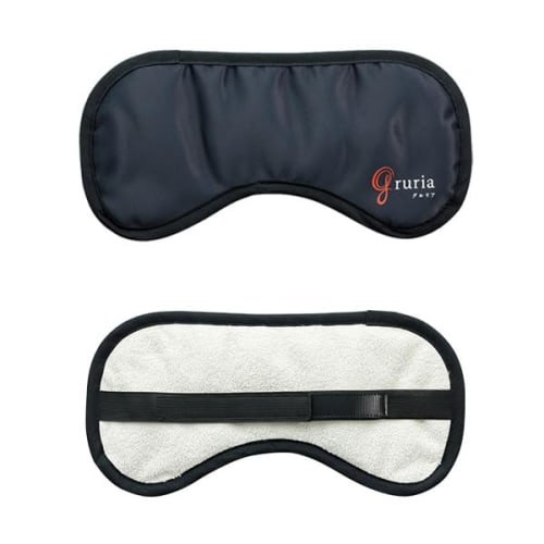 

[Official] Tokai Optical gruria Eye Mask, a great gift for sleep and relaxation. Hot, washable, cordless eye pillow for eye care, light blocking, reus
