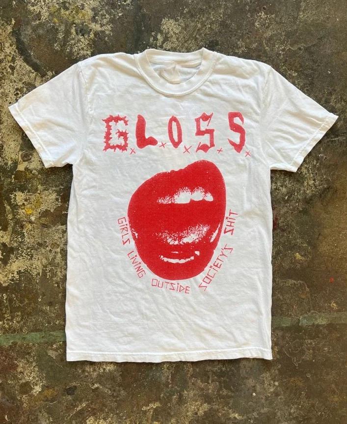 

Collection GLOSS Album Band Gift for Fan All size S to 5XL T-shirt K673 XL