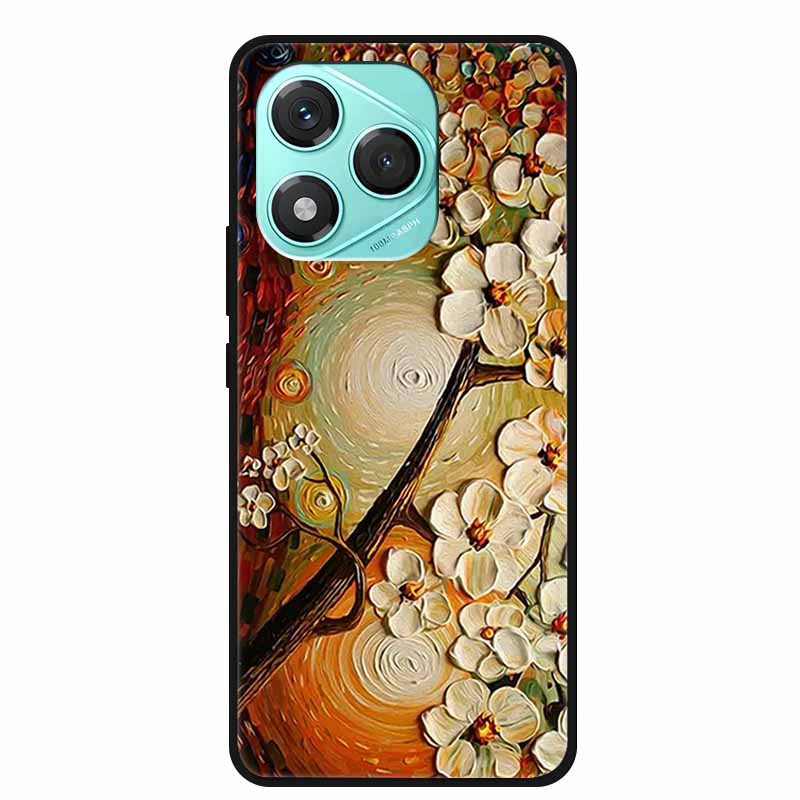 3D Emboss Case For Honor 400 Lite Phone Case Silicone Soft Back Cover Coque For Honor 400 Lite Case 400Lite Funda Capas Shell
