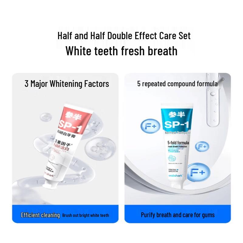 NYSASA Probiotic Whitening Toothpaste - Jasmine Scent