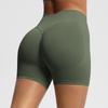 Seamless High-Waisted Butt-Lifting Fitness Shorts for Women - Quick-Drying Yoga and Sports Wear