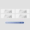 Metal Car Logo Emblem Decal Anywhere Stickers Decor Accessories For BMW Performance M E87 E30 E46 E28 F35 G20 E93 F20 X3 X YELHQ1