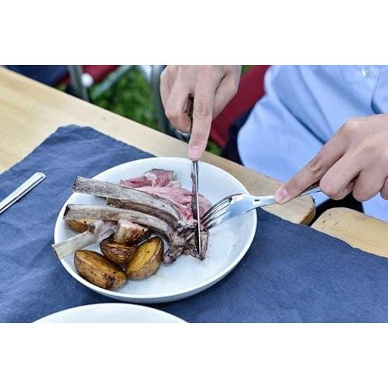 Snow Peak All Stainless Dinner Fork NT-052