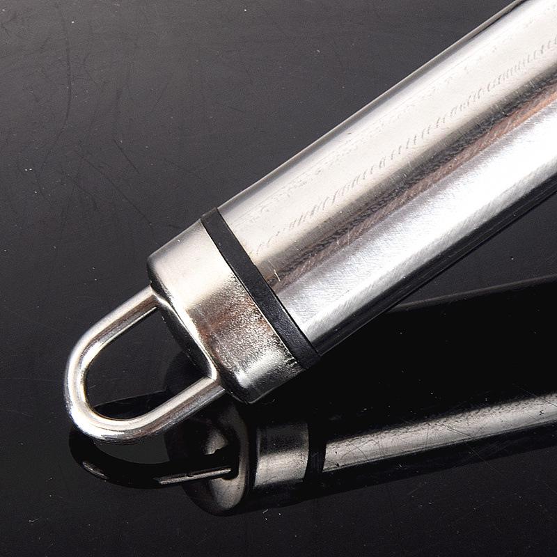 430 Stainless Steel Multifunctional Onion and Vegetable Slicer, Six-Blade Kitchen Tool for Ham, Scallions, and Celery