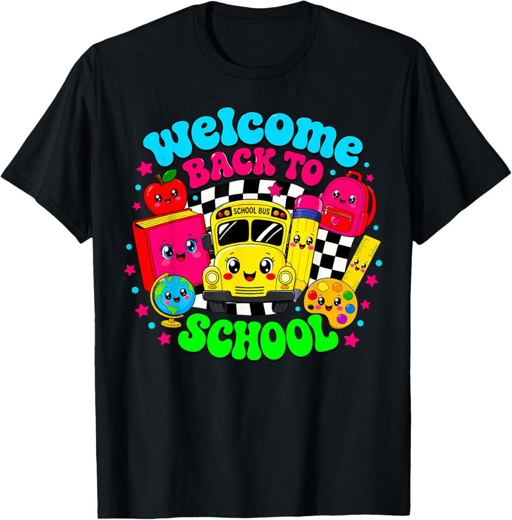 Welcome Back To School First Day of School Teachers Students Unisex T-Shirt