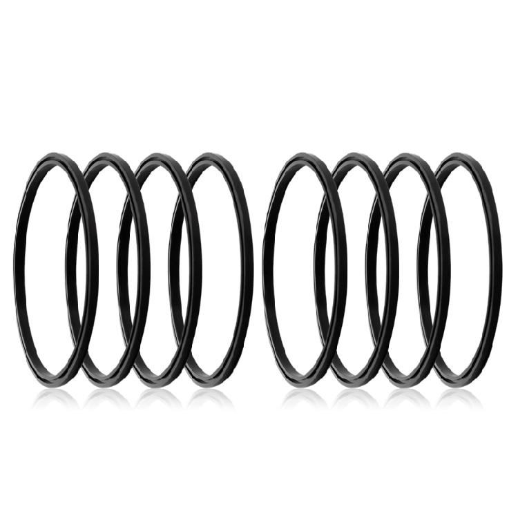 Compatible Silicone Seals Handy Silicone Sealing O-Rings Gaskets for Travel Mugs