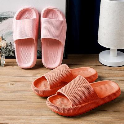 Women Slippers Beach Eva Soft Sole Slide Sandals Leisure Men Ladies Indoor Bathroom Anti-slip Shoes