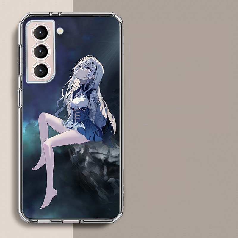 Fate Melusine Phone Case For Samsung A16 A26 A36 A56 A17 A15 A25 A35 A55 A14 A24 A34 A54 A04S A05S Galaxy Note 20 10 9 8 A9 A8 A