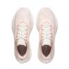 Li Ning Cloud Motion Soft Rebound Shock Absorbing Durable Breathable Running Shoes Women Sneakers White Pink ARSU024-4