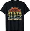 90 Year Old Gifts Vintage 1934 Limited Edition 90th Birthday Gift Unisex T-Shirt