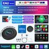 BER1 CarlinKit 3 In 1 Android 15 CarPlay Ai Box Wireless Adapter Android Auto Qualcomm SM6350 128GB 8-Core for Youtube Netflix FOTA