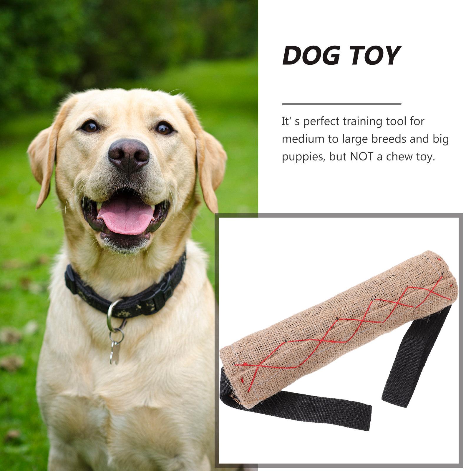 Dog Bite Tug Medium Large Dogs Tug War Puppy Training Interactive Play Pull Dog Biting Toy S