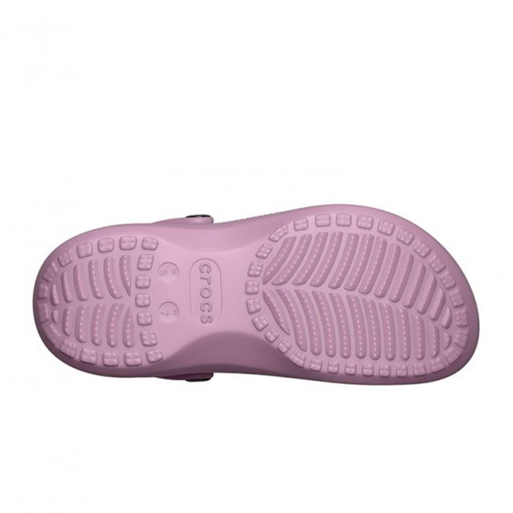 Saboti Crocs Classic Platform W 206750-5BX Damen Pinke Clogs