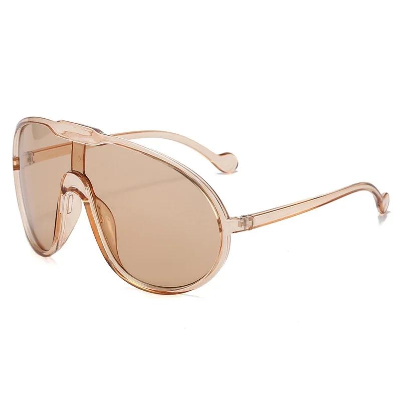 Square Sunglasses Women Men Vintage Brand Mirror Big Frame Sun Glasses Female Male Unisex Lens Personality Colors