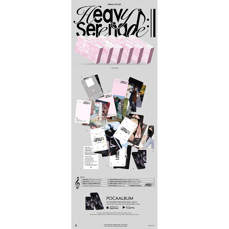 [Pre-ordine] NMIXX - [Heavy Serenade] Versione POCAALBUM. (Vantaggio online)