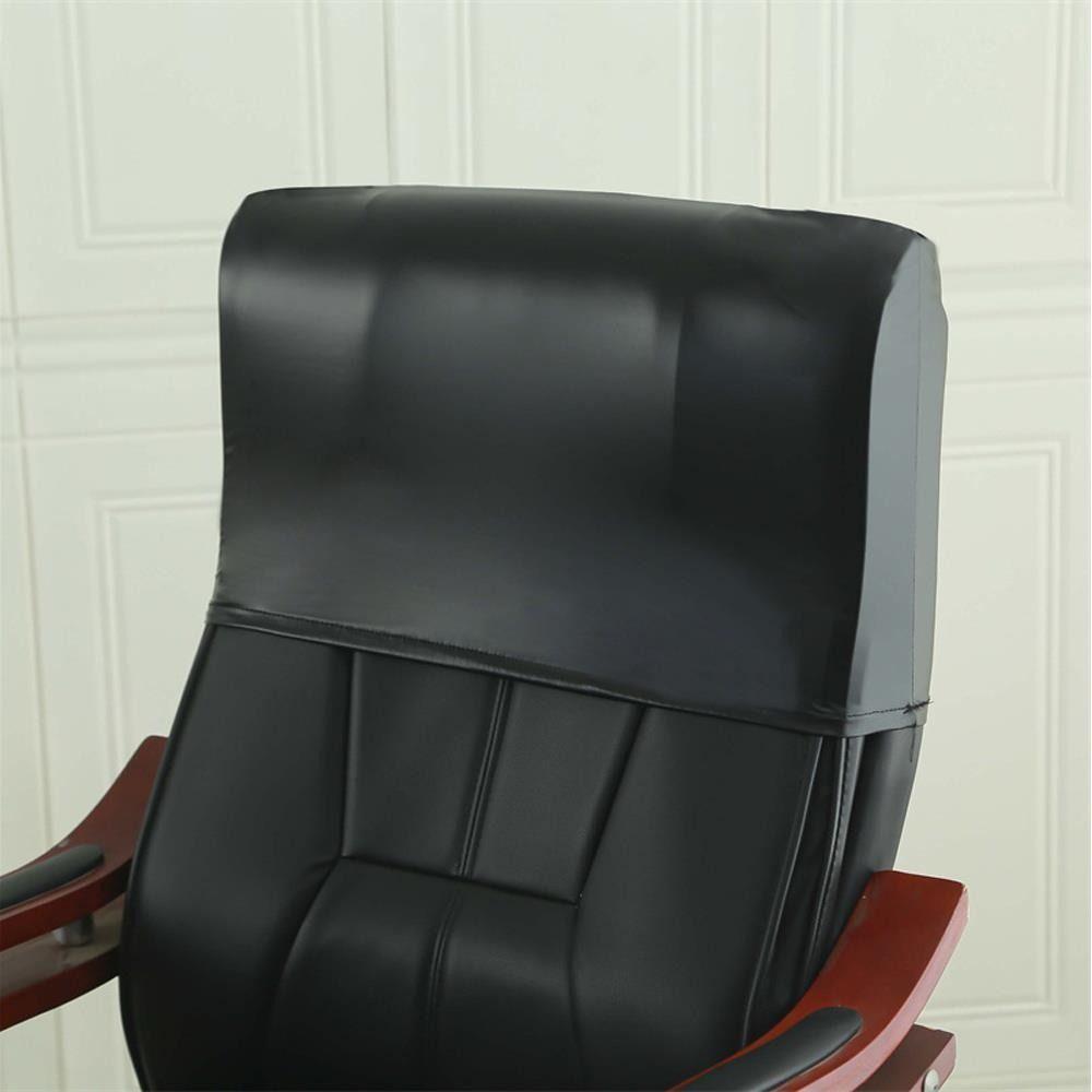 Dust-proof Chair Back Cover Leather Chair Office Headrest  for Gaming Chair Office
