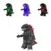 Godzilla Building Block Minifigures Creative And Imaginative Action Figure Toys For Kids