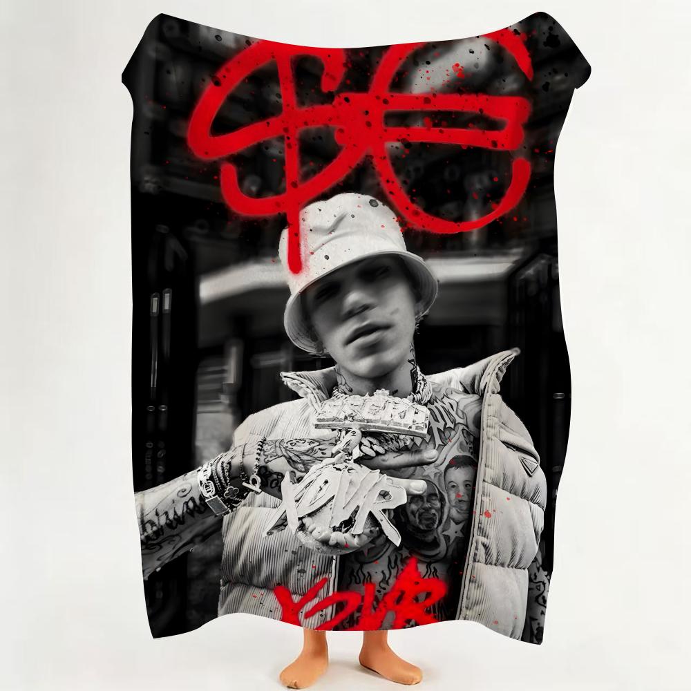 

Music SSferaE bbbasta Throw Flannel Throw Blanket Suitable for Sofa Living Room Bedroom 75cmx90cm