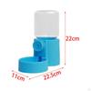 Automatic Cat Dog Feeder Cage Hanging Dispenser Pet Supplies Gravity Food Container