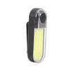 Clip On Flashlight Running Light Waterproof Safety Lights USB Rechargeable Warning Light COB 5 Gear Lights for Camping Hiking