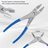 Metal Multifunctional Pincers With Comfortable Handle for Fuel Line Special Jaw Design Hose Clamp Plier Car Hose Crimping Plier