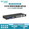 MT-viki 4K HDMI 8x8 Seamless Video Matrix Switcher
