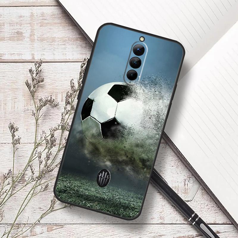 Football Soccer Ball Case For ZTE Nubia Red Magic 6S 7S 6 7 Pro 5G RedMagic 10 Air 8 9 8S 9S 10S Pro Plus Cover