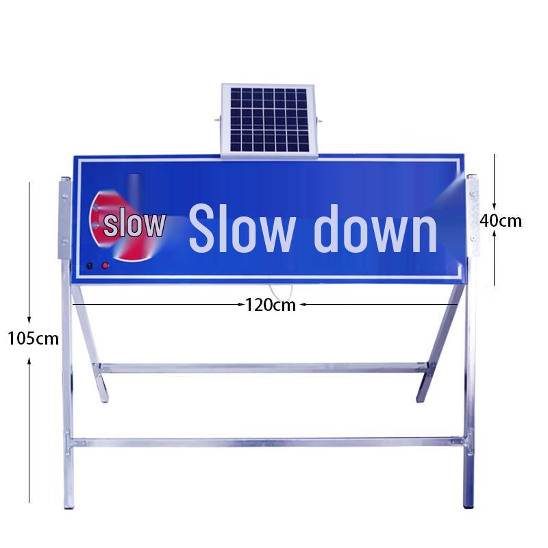Junyue Solar LED Traffic Guide Arrow Sign