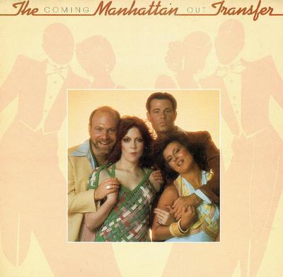LP Record MANHATTAN TRANSFER  Coming Out K50291 1976 UK Jazz Used