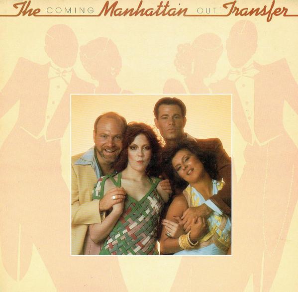 

LP Record MANHATTAN TRANSFER Coming Out K50291 1976 UK Jazz Used
