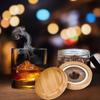Cocktail Smoker for Whiskey Wine Bourbon Cheese Meat Smoker Infuser Kit Gifts for Men Father