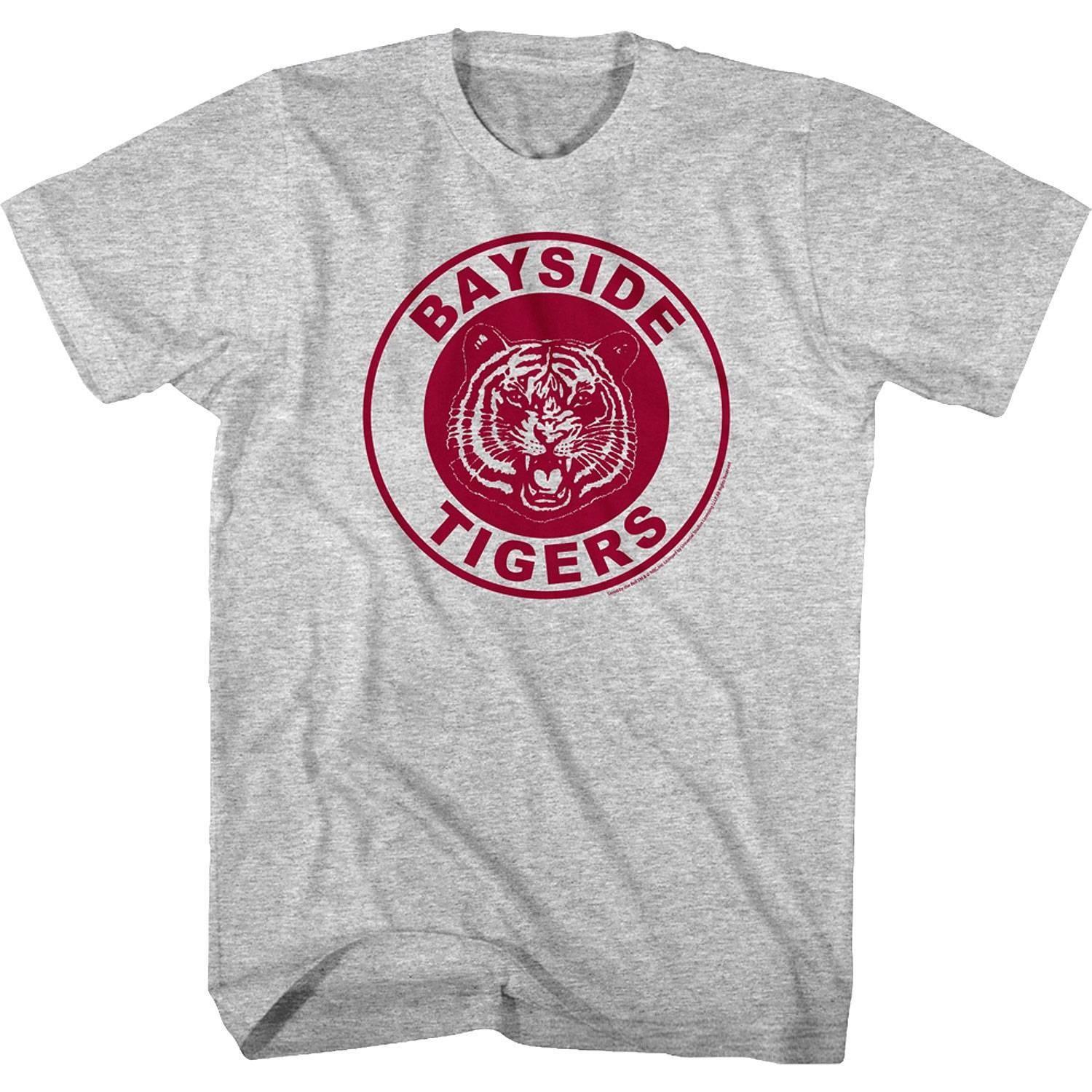 Saved by the Bell Bayside Tigers Men T Shirt XXXXL