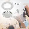 Aluminum Gasket Rings for Moka Pot, Reusable Coffee Accessory Cafes