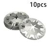 10x For Ford Undertray Exhaust Heat Shield Metal Spring Washer Fixing Clip Nut 30Mm Insulating METAL CLAMP Car Parts Ready Stock