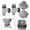 4PCS Replacement Plunger Valve 25010 Pool Plunger Valve Assembly For Above Ground Pools 28633EG 28635EG Iltration Systems