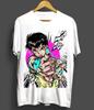 Yusuke Urameshi Tshirt Yu Yu Hakusho Youko Kurama Genkai Anime Tshirt White