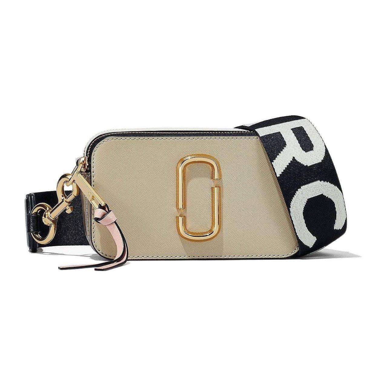 Marc Jacobs The Snapshot Bag Khaki/Multicolor