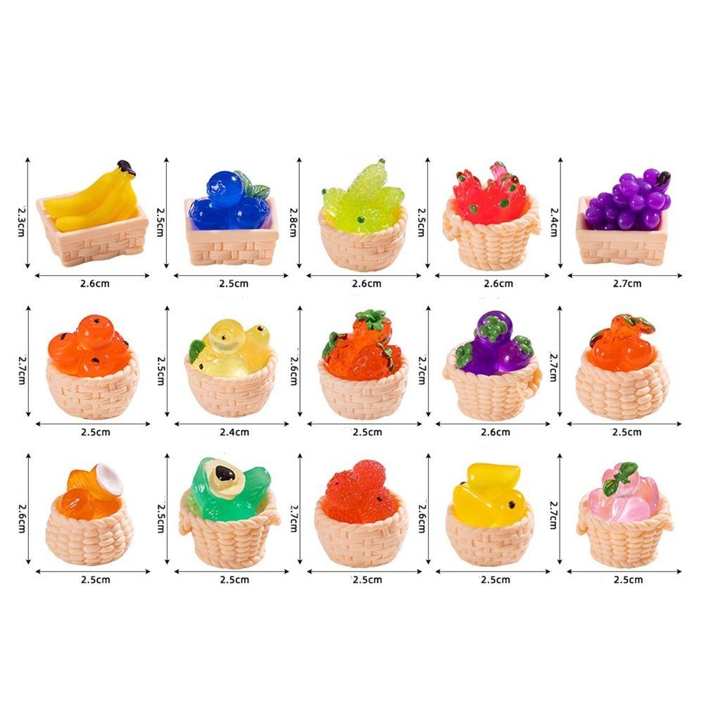 2 Stück Mini 1/12 Puppenhaus Rattanrahmen Handgeflochtene Puppen Miniaturdekoration