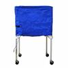 Foldable Ball Cart Versatile-Sport Use Folding Effortless Access for