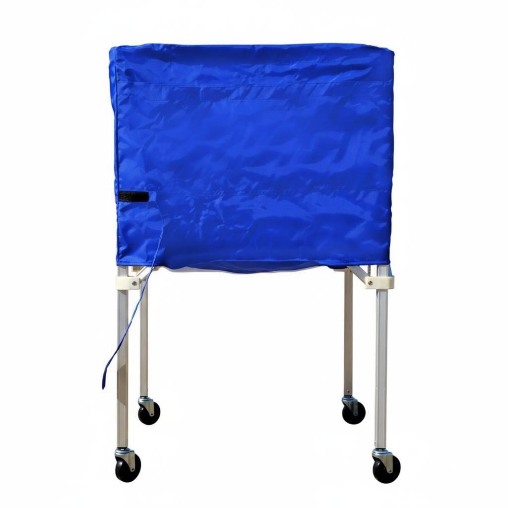 Foldable Ball Cart Versatile-Sport Use Folding Effortless Access for