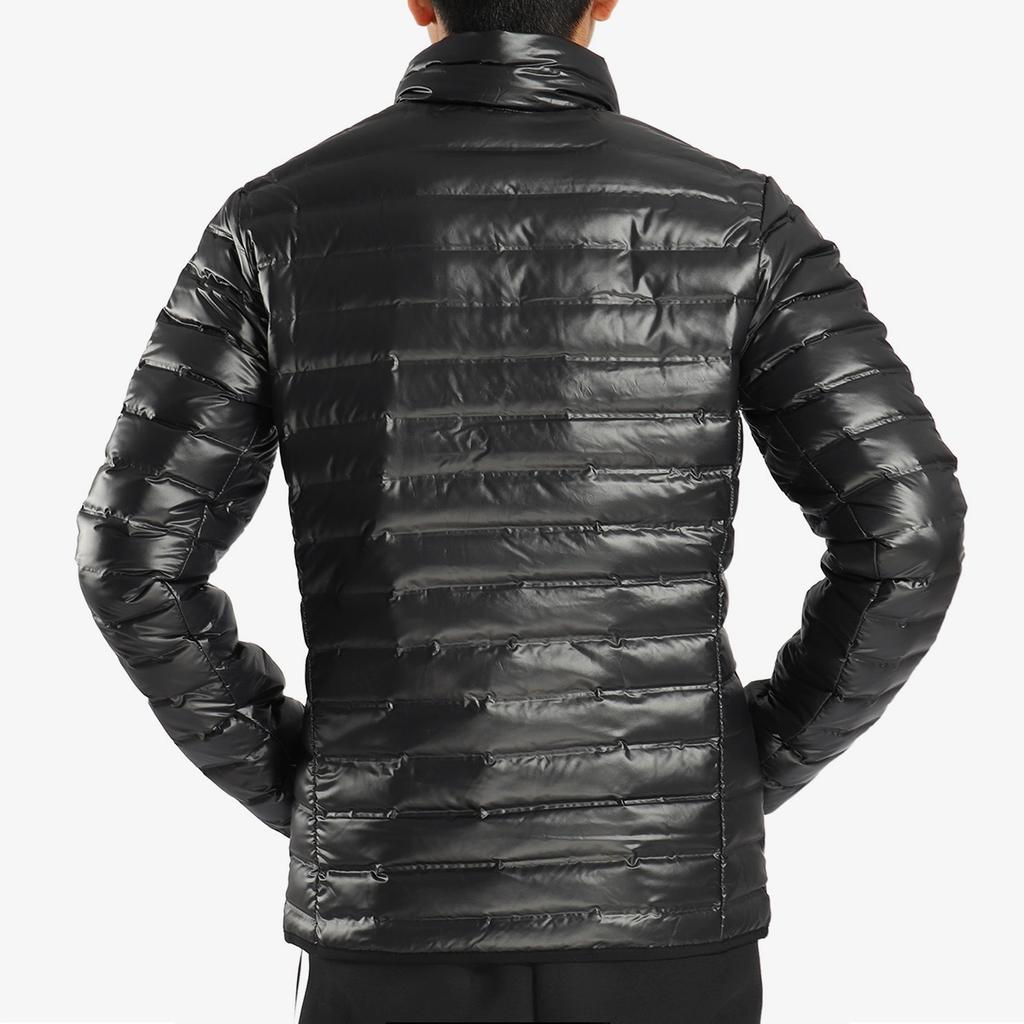 adidas Solid Color Sports Stay Warm Down Jacket Asia Edition Black Men's BS1588