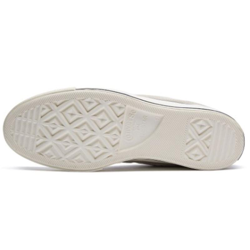 Converse Chuck Taylor All Star 1970s Comfortable & Versatile Board Shoes High Top Espadrilles Unisex Grey