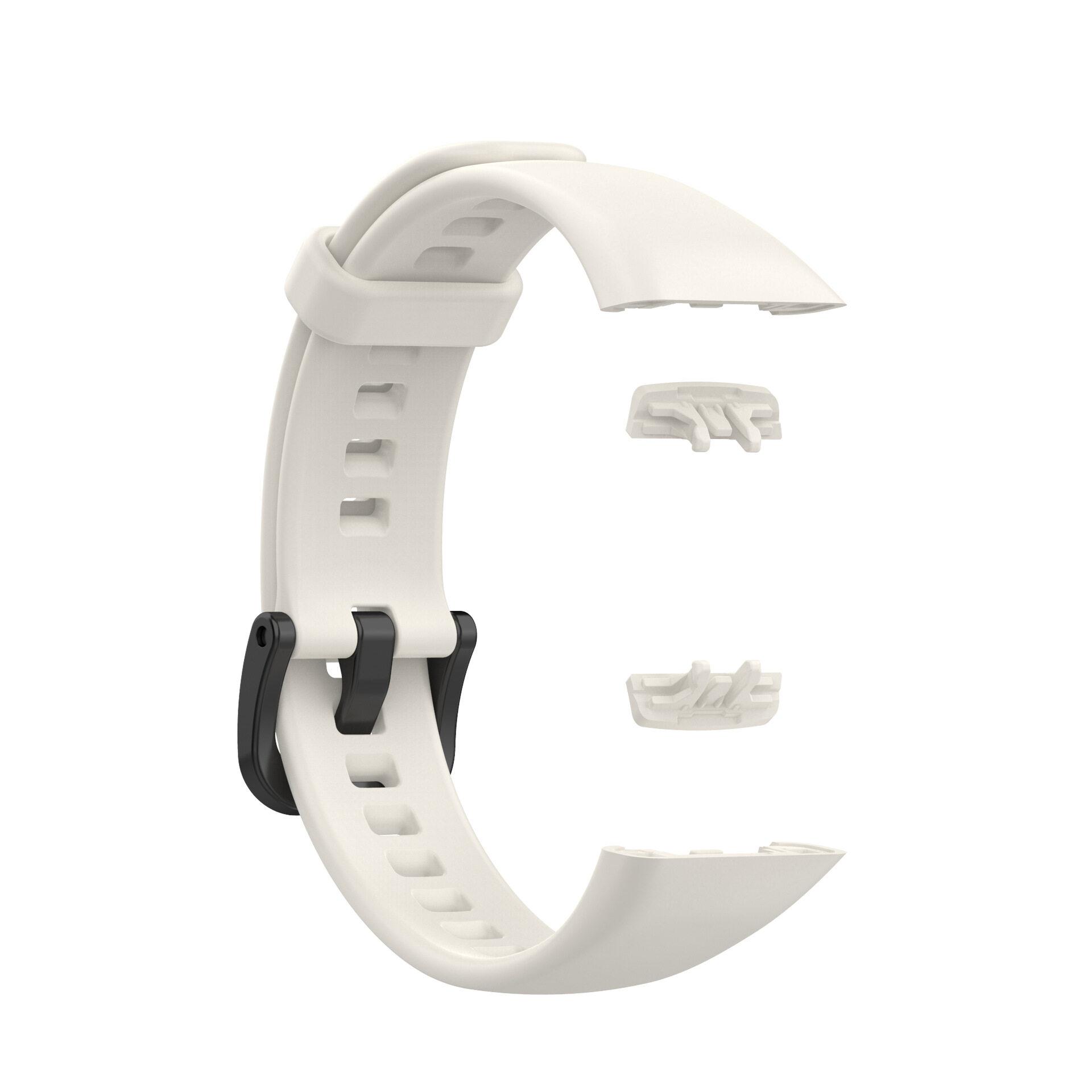 

Мягкий силиконовый спортивный ремешок для Huawei Band 6, сменный ремешок для умного браслета Huawei Watch Band 6 Honor Band 6 For Huawei Band 6 серый