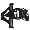 Motorcycle Modified Metal License Plate Holder With Tail Light And Turn Signal, Adjustable Multifunctional Bracket