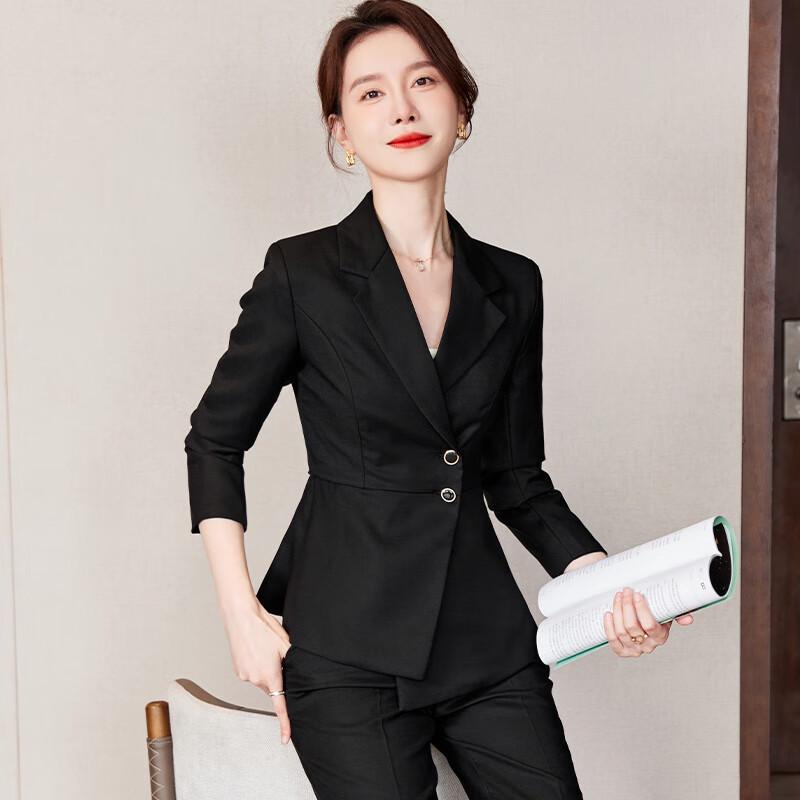 Damen Langarm Business-Anzug Set