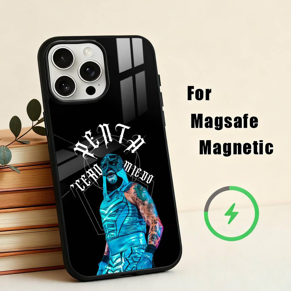 P-Penta Zero M-Miedo  Phone Case For iPhone17,16,15,14,13,12,11 Plus,Pro Max Magnetic For Magsafe Wireless Charging